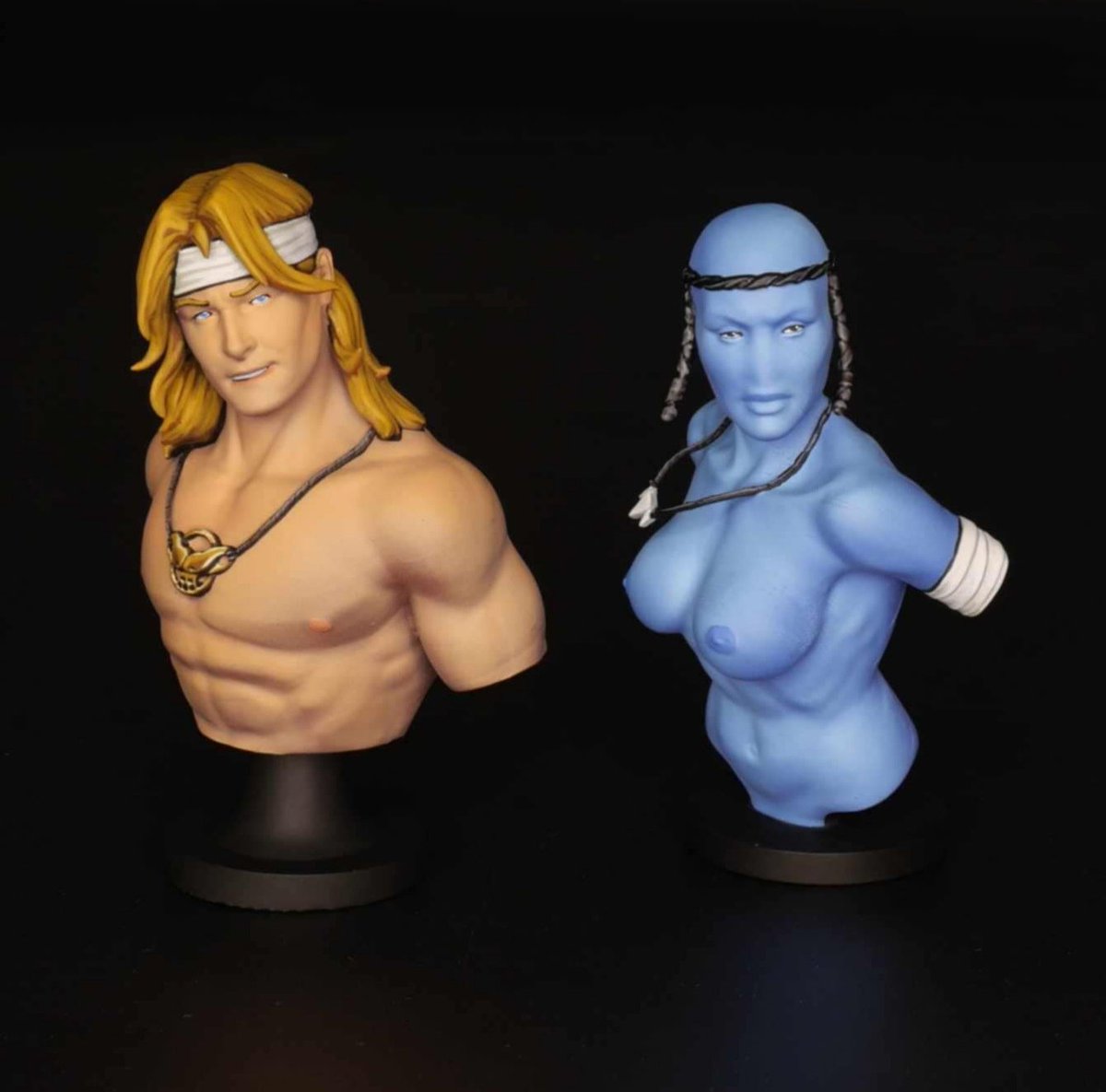 CedMag_editions's tweet photo. Bustes Aquablue, sur la base des dessins de Stéphane Louis 
Peinture d'Angel Sinant 

Projet en cours de réflexion.
Taille à définir.
Mp si vous êtes intéressés.

#cedmag #bd #collection #parabd #aquablue #buste https://t.co/FxHmdwgmzI