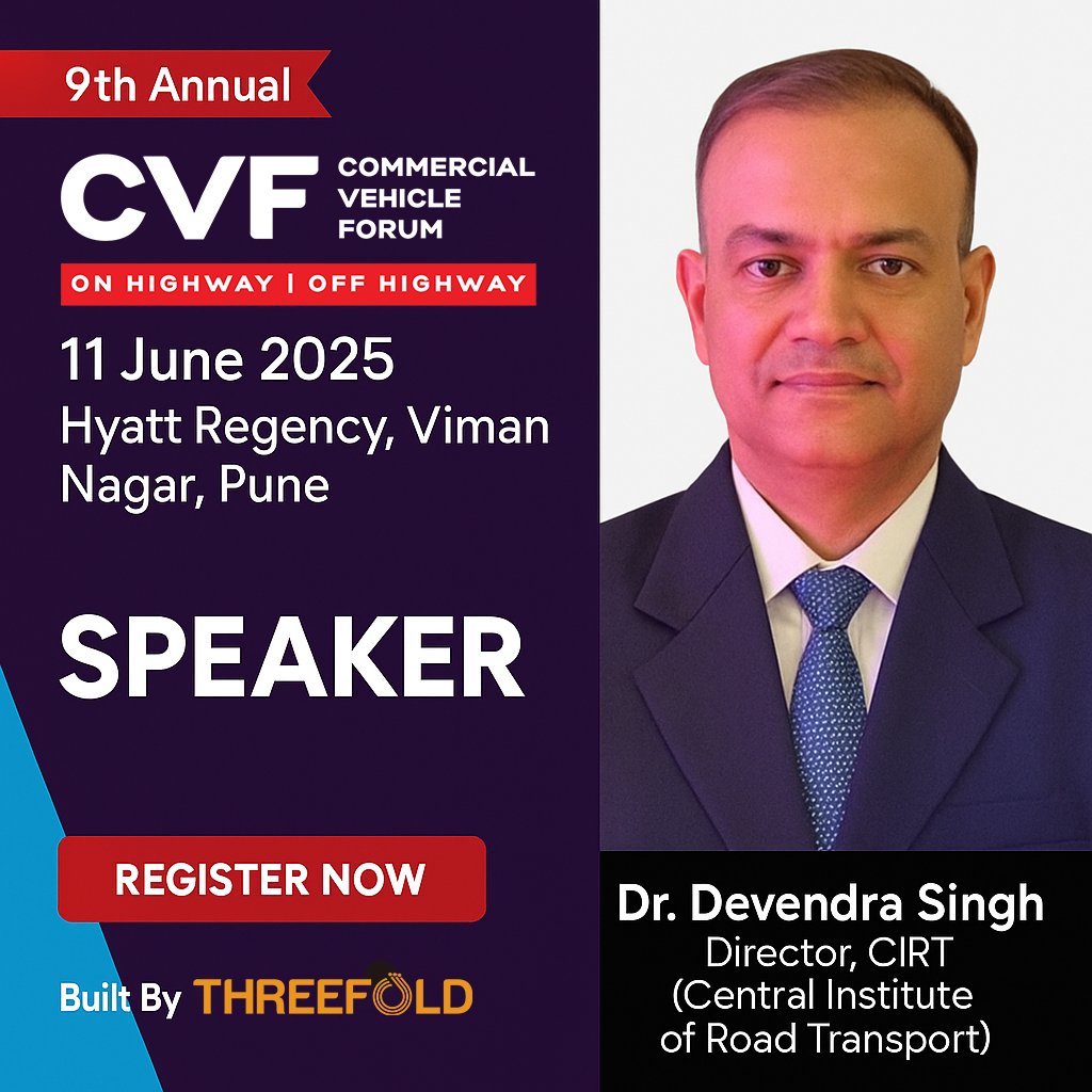 Commercial Vehicle Forum (CVF) tweet media