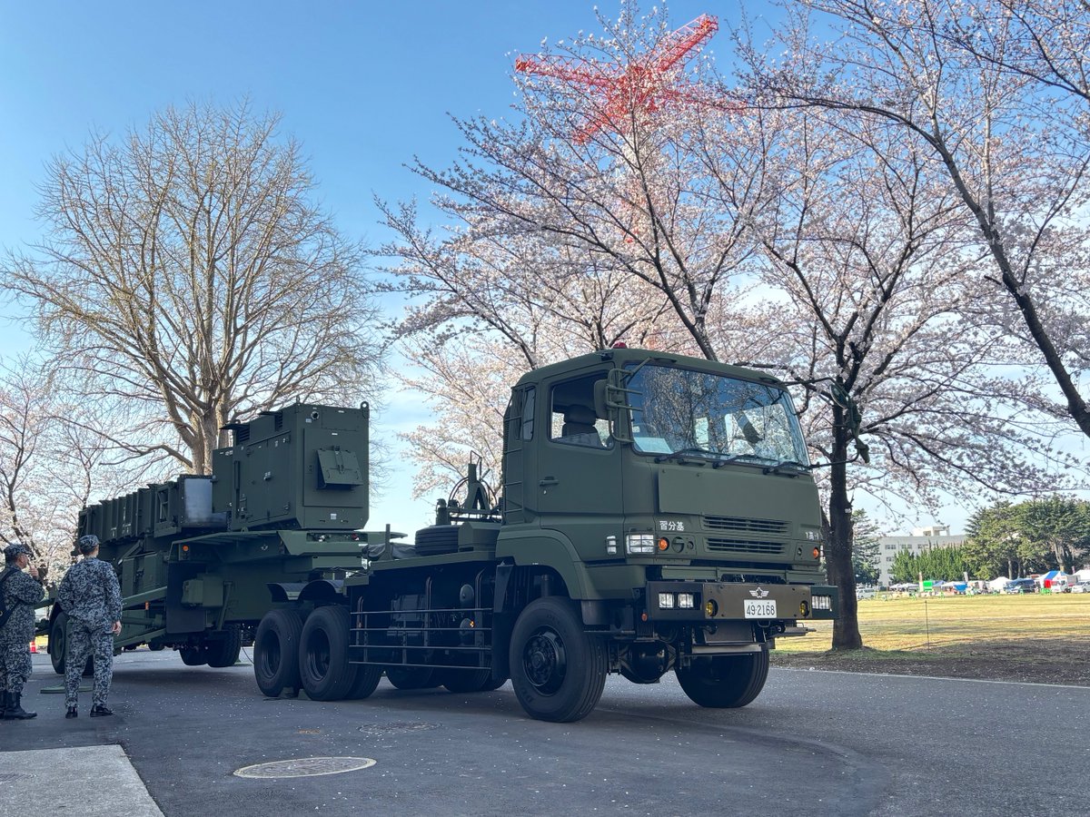中部高射群 #第1高射隊 は、4月6日（日）#習志野駐屯地 創立記念