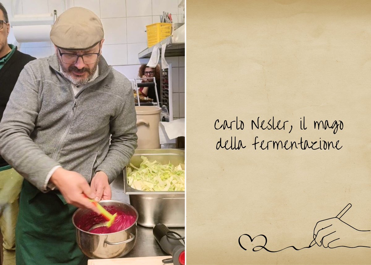 OttimoBlog's tweet image. A proposito di… Carlo Nesler. La nostra Chef in trasferta ci racconta del suo weekend a casa del mago Merlino della fermentazione… #chefintrasferta #ottimoblog open.substack.com/pub/ottimoblog…
