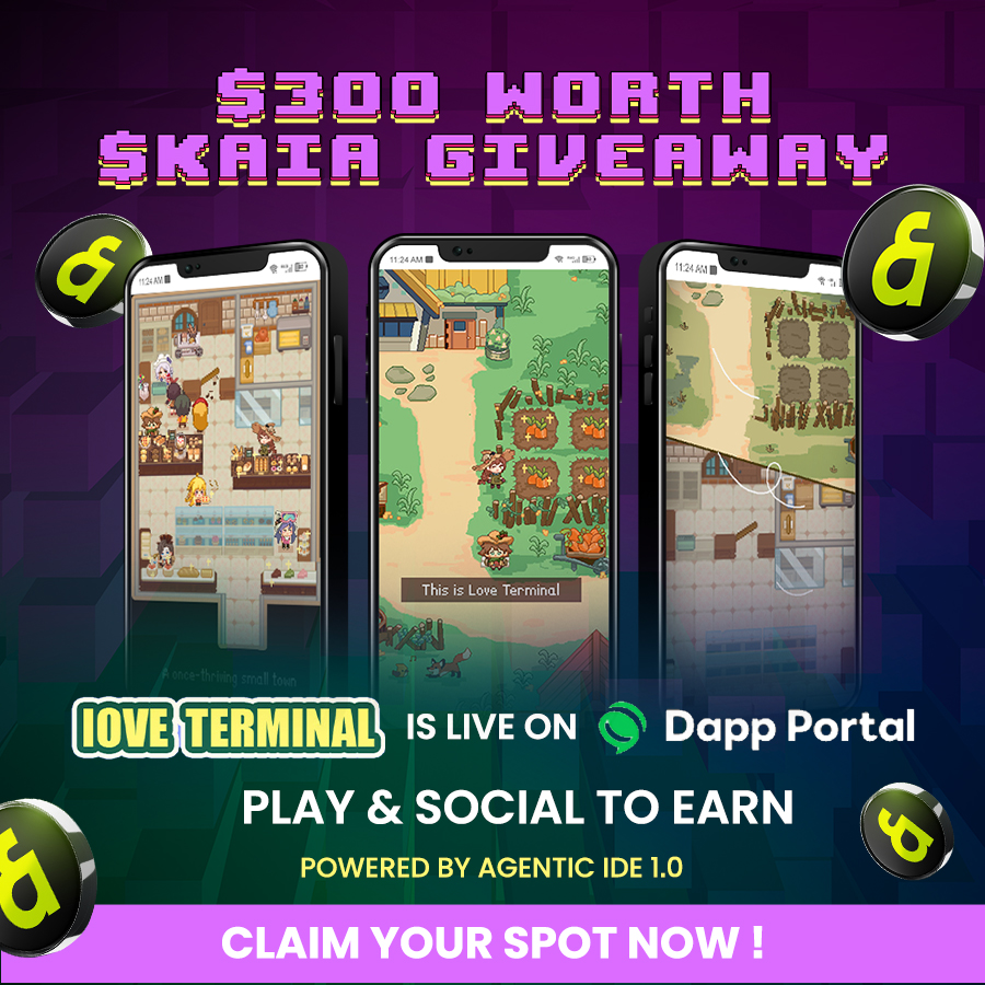 Love Terminal tweet media