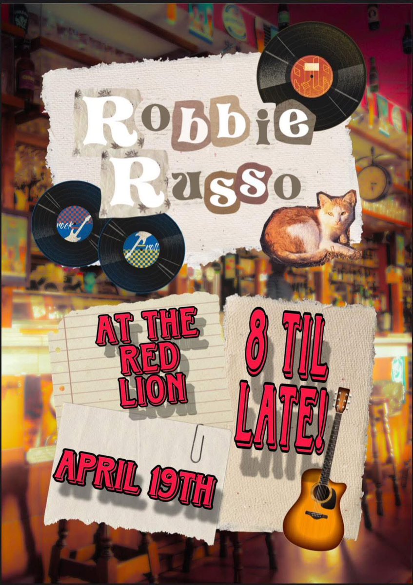 Kick off your Easter weekend with us!
Good Friday: Watford FC at home and on the screens + pints flowing
Saturday: Homemade Chicken &amp; Leek Pie + live music from Robbie at 8pm
Football, food &amp; tunes—sorted.
See you at the bar! #EasterWeekend #WatfordFC #LiveMusic