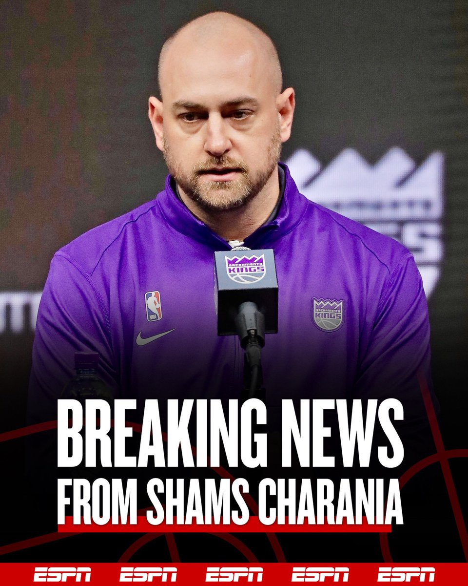 The Sacramento Kings and general manager Monte McNair are mutually parting ways, sources tell ESPN. McNair spent five seasons running the Kings, winning NBA executive of the year in 2023 when Sacramento went 48-34 and snapped a record 16-year drought to make the playoffs.
