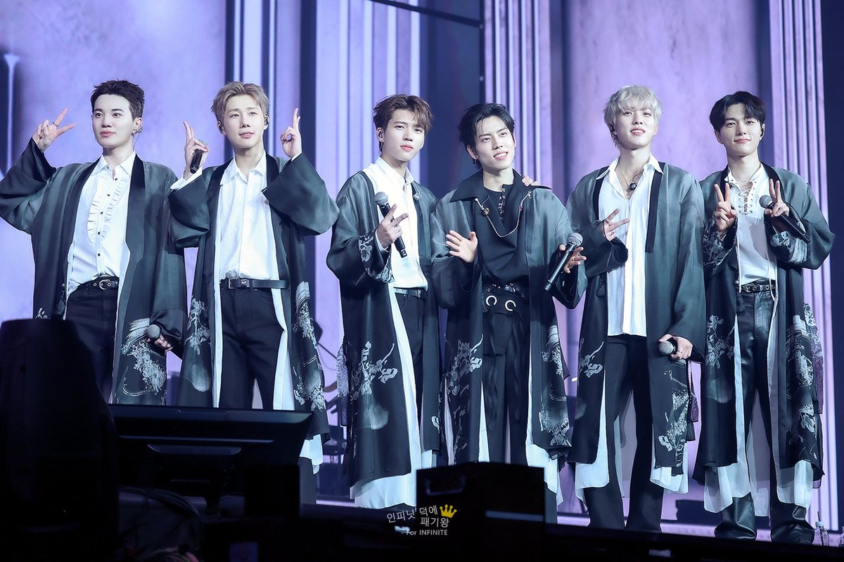 pagiking's tweet photo. ♾️

｡* . 인피니트와 영원을 맹세해 ⁺ ˖⌒🪐

리미티드 에디션 앵콜까지 마무리 .ᐟ .ᐟ
잉피 꽃도령님들 고생 많았어요 .ᐟ .ᐟ
+ 한정판 도포 의상도 안녕 .ᐟ .ᐟ

250413 #인피니트 #INFINITE
#성규 #동우 #우현 #성열 #명수 #엘 #성종
#김성규 #장동우 #남우현 #이성열 #김명수 #이성종 https://t.co/1NVWrQ8NLX