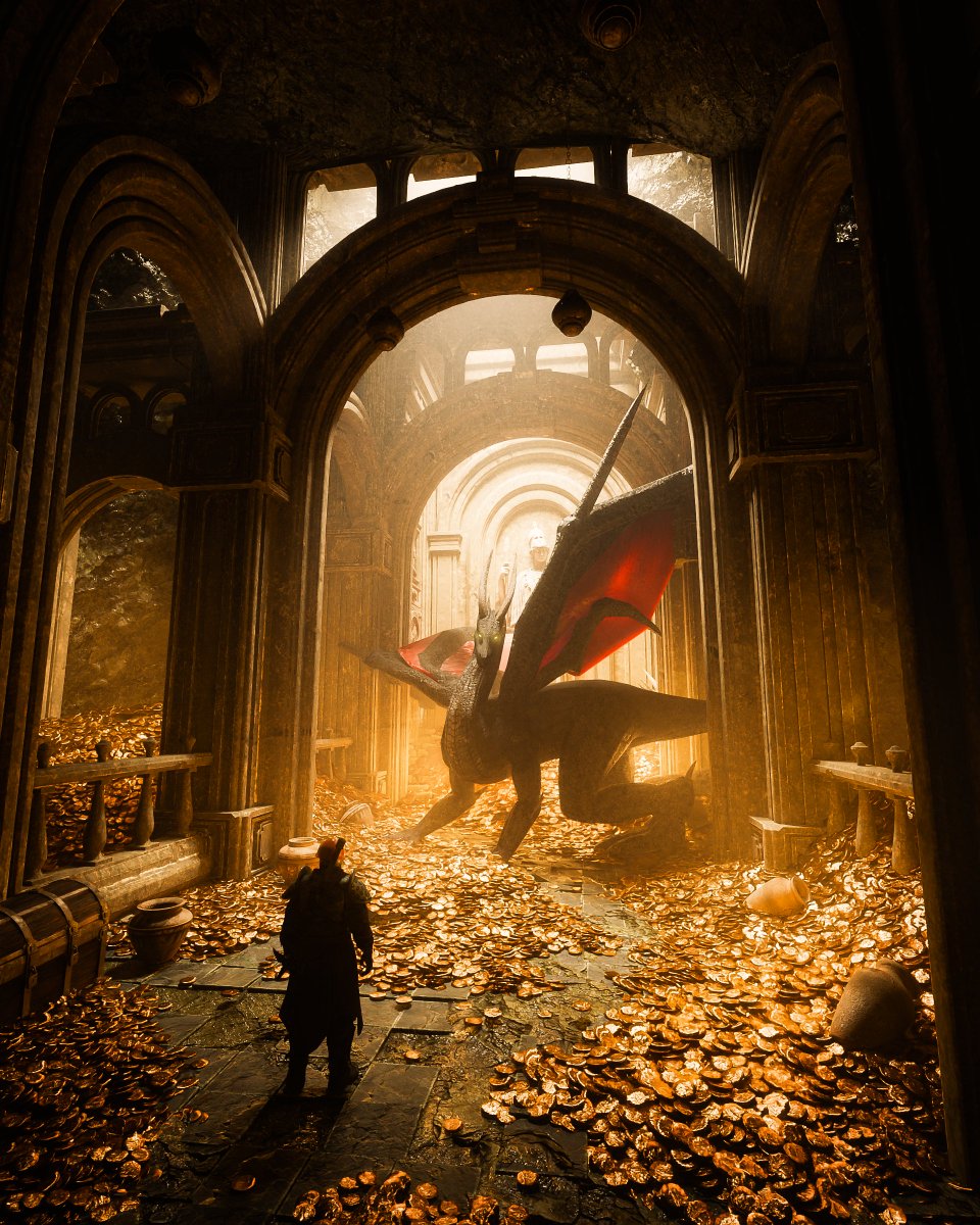 Fis1cA's tweet image. Tiny man vs a dragon
Inspired by @maxhayart as always

#sfm #b3d #art