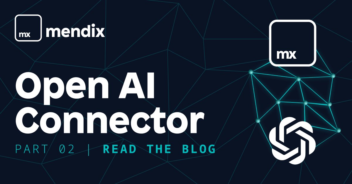 Did you know the Gen AI for Mendix module isn't limited to OpenAI? Learn how to configure Azure OpenAI models and see how powerful and flexible this tool is for building GenAI-enabled apps.

👉 spkl.io/6013fx9Tc

#Mendix #GenerativeAI #Azure #OpenAI #LowCode