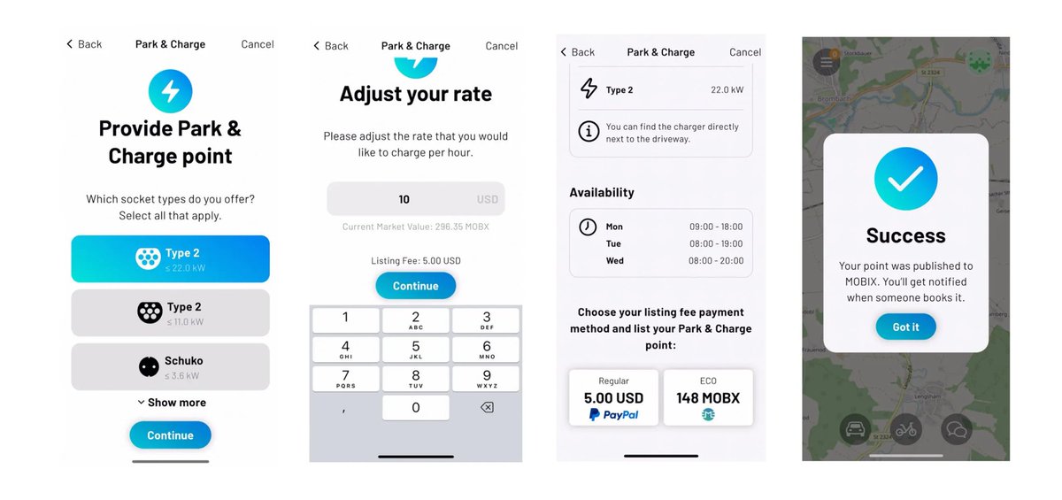 MOBIX Park &amp; Charge lets parking &amp; charging station owners earn extra income by listing unused spaces &amp; wall boxes on the MOBIX app. Drivers can easily find, reserve &amp; pay, reducing traffic. mobix.ai/2025/03/26/how… #MOBIX #ParkAndCharge