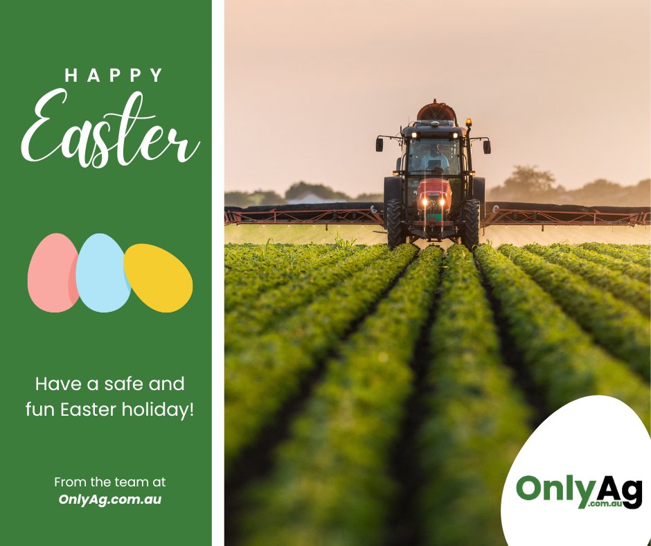 OnlyAgAU's tweet photo. 🐣 Happy Easter and have a great Easter break! 🐰 

#OnlyAg #HappyEaster https://t.co/oTkeSAgEjE