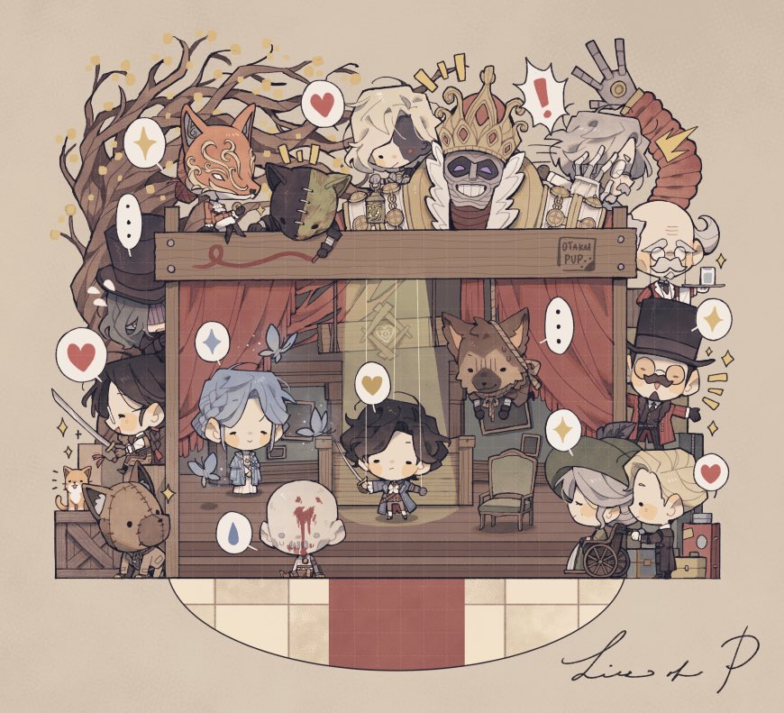 OtakuPup's tweet photo. Welcome to the puppet show! #LiesofP https://t.co/uKdX9MrLzz