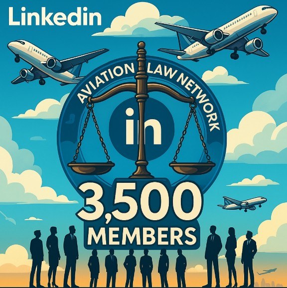 AllLegalNews's tweet photo. The Aviation Law Network LinkedIn group just surpassed 3,500 members! Have you joined the conversation yet? Donβt miss out on connecting, sharing insights, and staying informed in this incredible community.
#AviationLaw #LinkedInGroups #LinkedIn #Aviation #Law https://t.co/corAHRNuPx