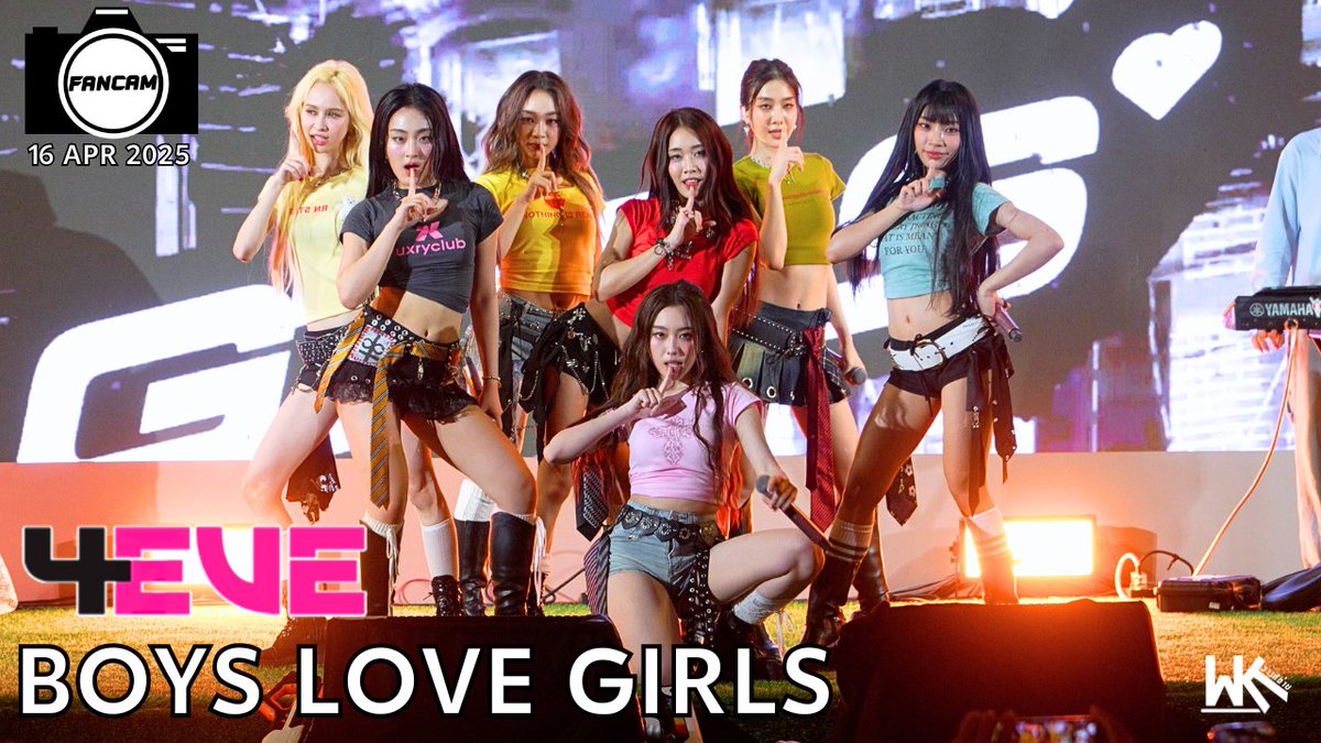 wangkothai1's tweet photo. FANCAM 4EVE | BOYS LOVE GIRLS | Siam Paragon Summersive : Happiness in Full Bloom | 16 APR 2025
.
YT : https://t.co/dmsqalBARu
.
#Aheye4EVE #Jorin4EVE #Taaom4EVE
#Fai4EVE #Punch4EVE #Hannah4EVE #Mind4EVE
#4EVE #FOREYE
#SiamParagonSummer2025
#SiamParagonSongkran2025
#ว่างก็ถ่าย https://t.co/OVz9JFFbfi