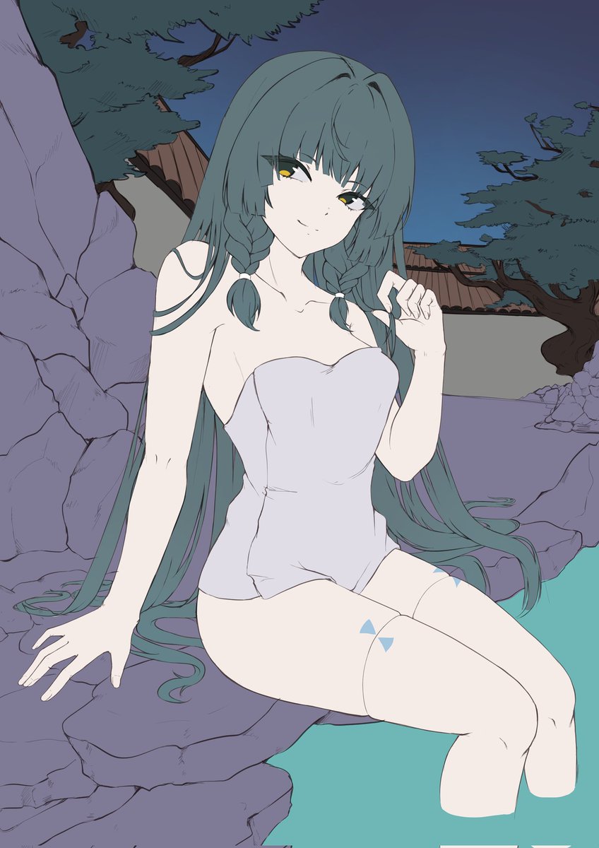 Ainakuroi's tweet image. Wip qingyi

#workinprogress #basecolor #qingyi #qingyizzz #zeroszonezero #holoverse #qingyi #gamergirl #art #artist