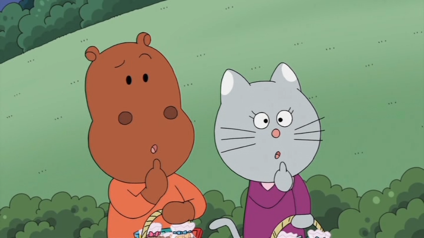 1539話B『バタコさんとちゃわんむしまろ』 CV:松本沙羅 寝ているバタコ