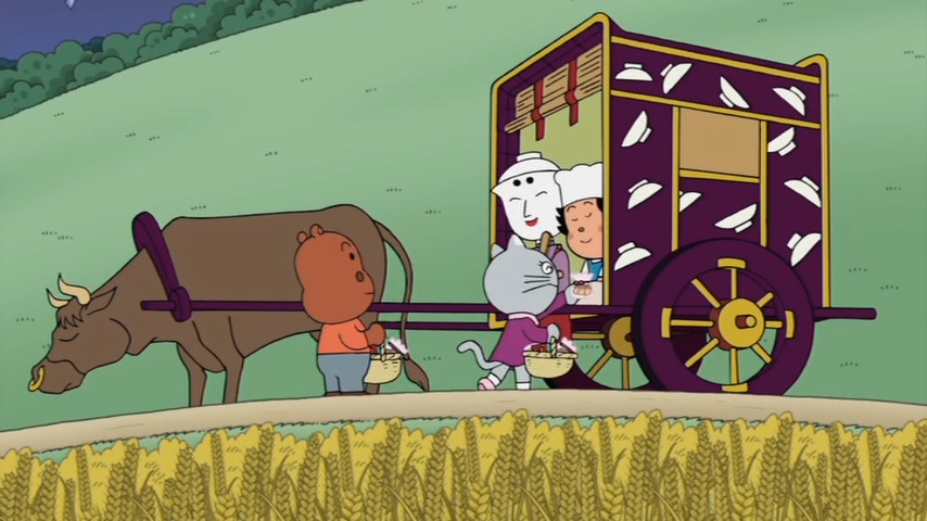 1539話B『バタコさんとちゃわんむしまろ』 CV:松本沙羅 寝ているバタコ