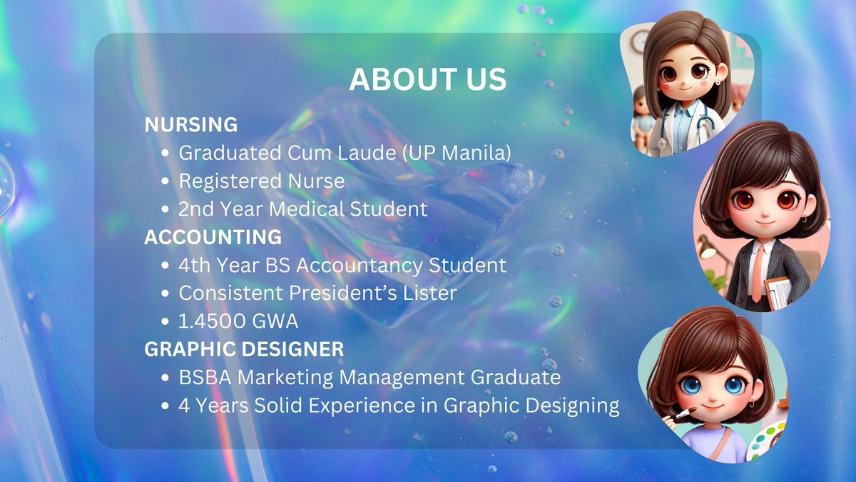 AceeComms's tweet photo. ‼️𝗢𝗣𝗘𝗡 | 𝗔𝗖𝗔𝗗𝗘𝗠𝗜𝗖 𝗖𝗢𝗠𝗠𝗜𝗦𝗦𝗜𝗢𝗡‼️

-Nursing related tasks
-Accounting related tasks
-Graphic design tasks

Lf Client lf commissioner xcomms https://t.co/Qj3iMDF6R4