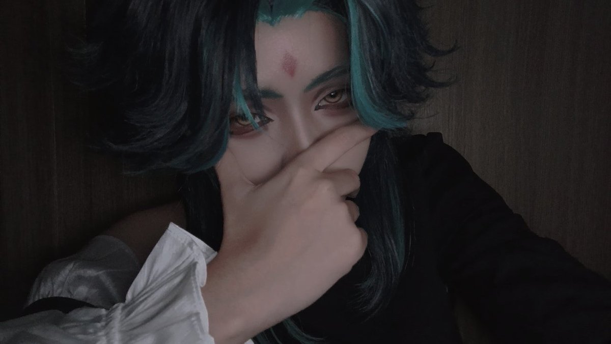 namipyon_cos's tweet photo. cross-posting from fb 😋
Happy Xiao day !!! https://t.co/JiyzQoQn6K