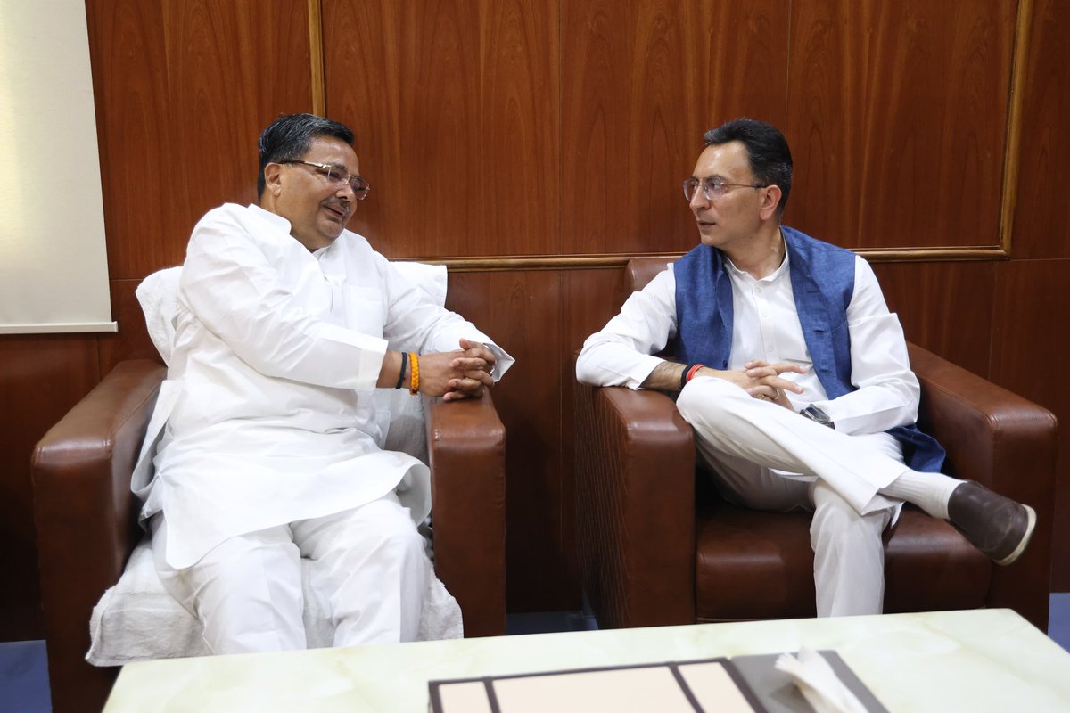 Jitin Prasada जितिन प्रसाद tweet media