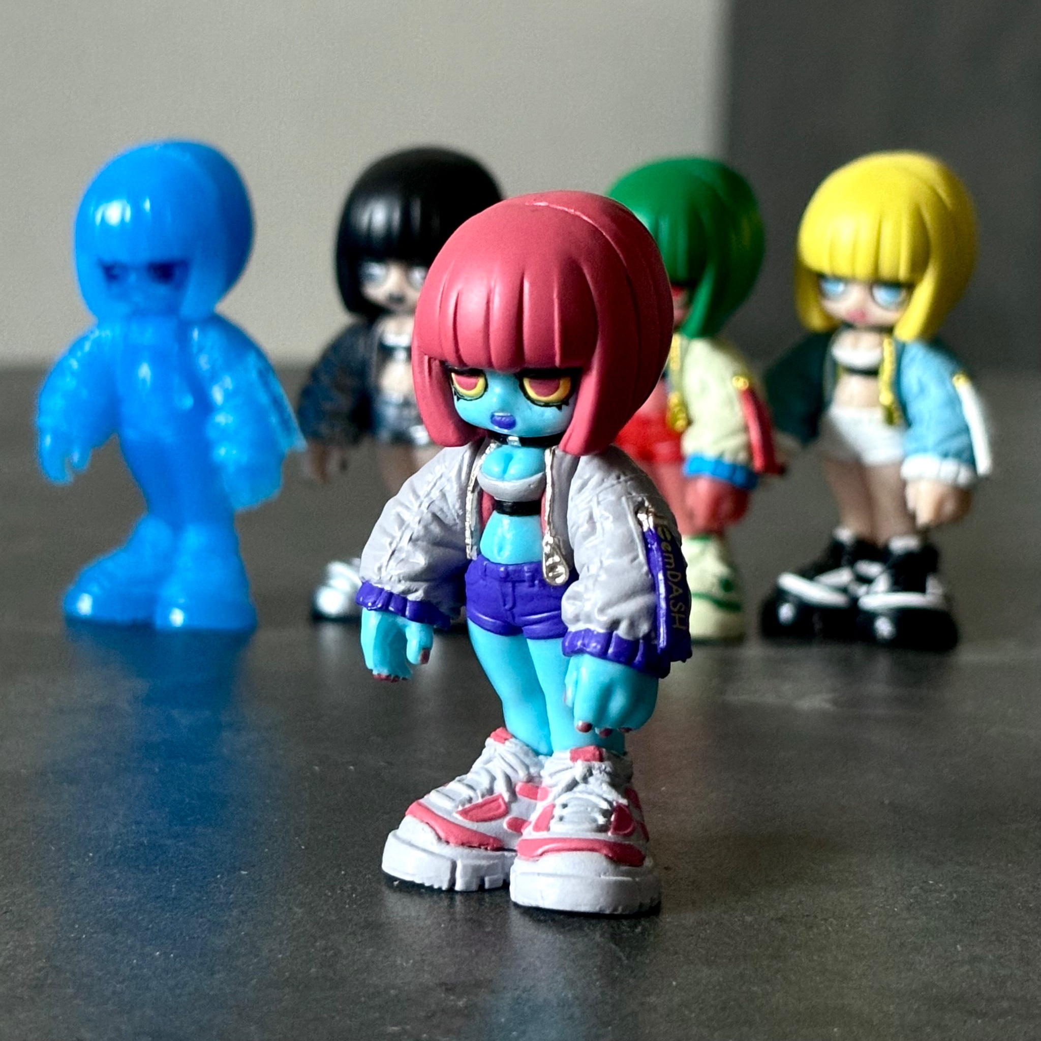 MOVE Figure Collection 本日から順次販売しているそうです