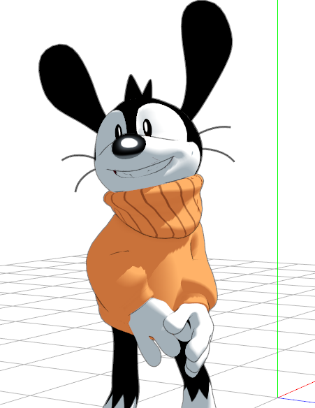 cippbones's tweet photo. i had enough of him, so i updated his model https://t.co/rmlKy3pk3v