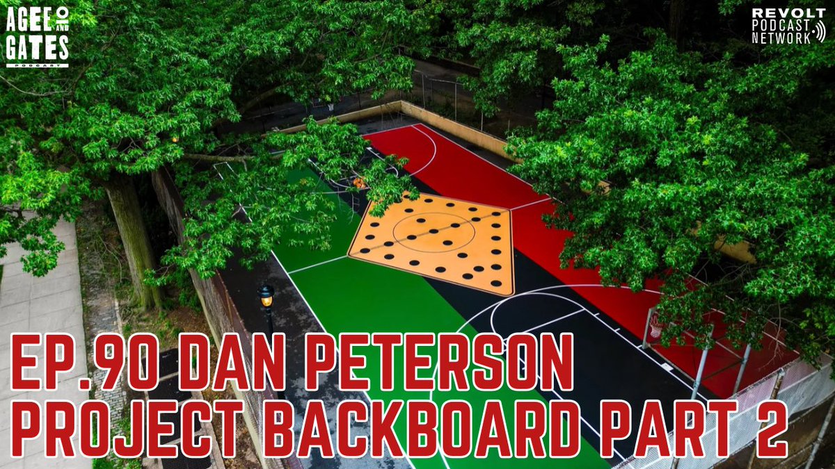Ep.91 Project Backboard founder Dan Peterson. Watch and Subscribe now:
youtube.com/@oghoopdreams?…
-
Hosted by <a href="/hoop22dreams/">William Gates</a> &amp; <a href="/tusshoopdreams/">arthur g agee jr</a> on the <a href="/revolttv/">REVOLT</a> #podcast network.
-
<a href="/BrickhouseVent1/">Brickhouse Ventures</a> 
-
#hoopdreams #basketball #streetbasketball #basketballnews