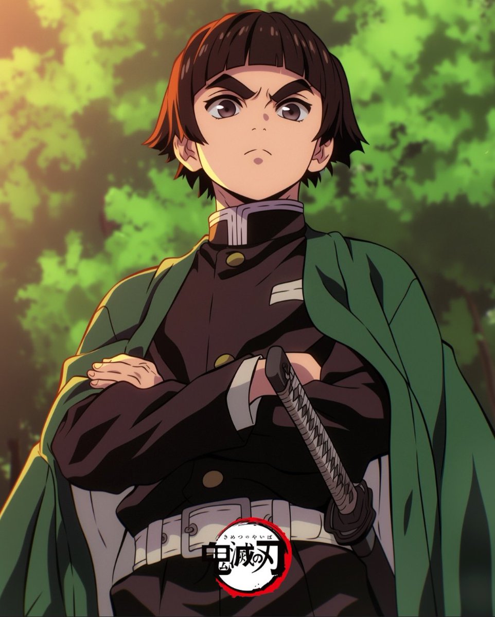 AI_POWER_1's tweet photo. Rock Lee x Demon Slayer 

#rocklee #NARUTO #NarutoShippuden #DemonSlayer #kimetsunoyaiba #AnimeArt #AIart https://t.co/DbzMBhgJNU