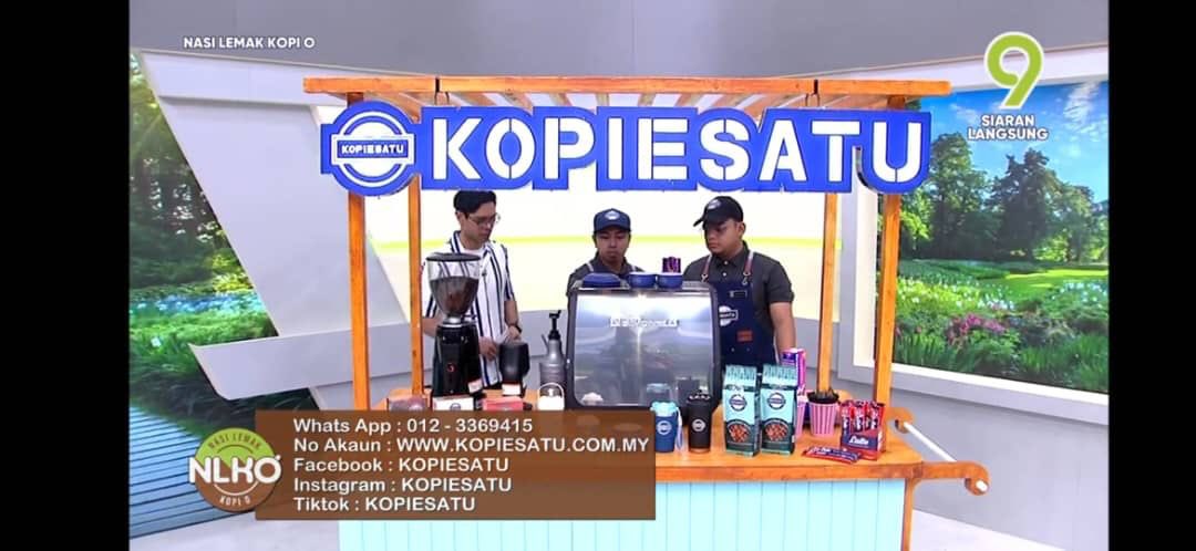 Sembang perihal KopieSatu, produk tersohor FAMA di rancangan Nasi Lemak Kopi O, TV9.