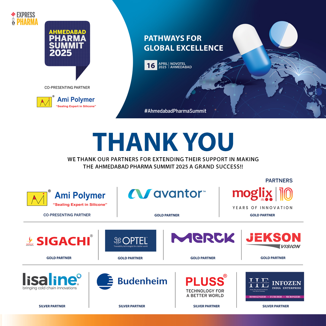 ExpPharma (@exppharma) on Twitter photo We thank our Partners for extending their support in making the #AhmedabadPharmaSummit 2025 - A Grand Success!
<a href="/amipolymerindia/">Ami Polymer Pvt Ltd</a> <a href="/Avantor_News/">Avantor</a> <a href="/moglix/">moglix</a> <a href="/SigachiL/">Sigachi Pharma</a> <a href="/OptelGroup/">OPTEL Group</a> <a href="/MerckIndia/">Merck India</a> <a href="/JeksonVision/">Jekson Vision</a> <a href="/Lisalineasia/">Lisaline Lifescience</a> #Budenheim <a href="/PlussAdvanced/">Pluss Advanced Technologies</a> #InfozenIndiaEnterprise
<a href="/rbhatkal/">Rajesh Bhatkal</a> We thank our Partners for extending their support in making the #AhmedabadPharmaSummit 2025 - A Grand Success!
<a href="/amipolymerindia/">Ami Polymer Pvt Ltd</a> <a href="/Avantor_News/">Avantor</a> <a href="/moglix/">moglix</a> <a href="/SigachiL/">Sigachi Pharma</a> <a href="/OptelGroup/">OPTEL Group</a> <a href="/MerckIndia/">Merck India</a> <a href="/JeksonVision/">Jekson Vision</a> <a href="/Lisalineasia/">Lisaline Lifescience</a> #Budenheim <a href="/PlussAdvanced/">Pluss Advanced Technologies</a> #InfozenIndiaEnterprise
<a href="/rbhatkal/">Rajesh Bhatkal</a>
