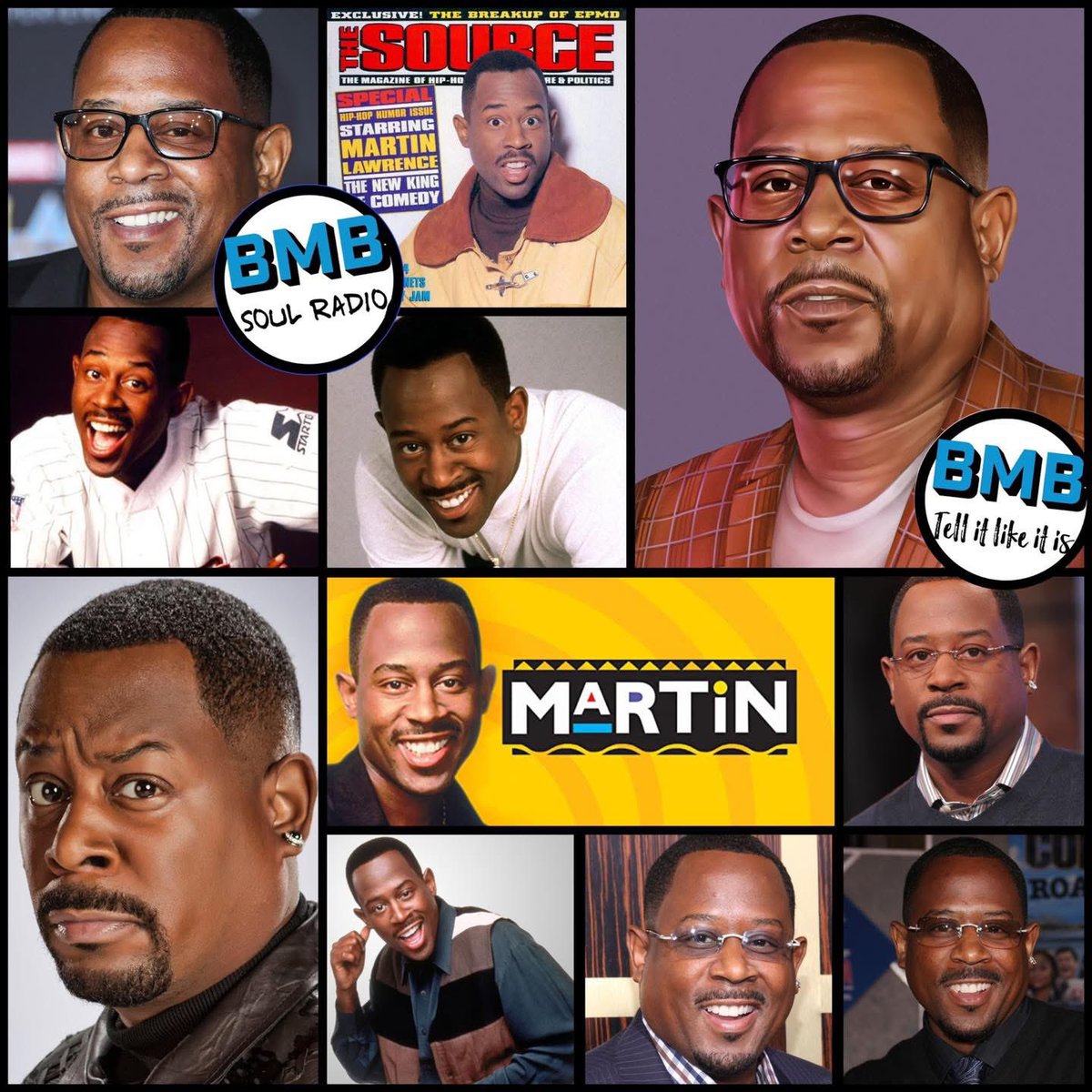 Bmbempower's tweet photo. Please forgive us for not wishing Happy 60th Birthday to the one and only @realmartymar
πππ₯³ππ Happy Birthday To The Legendary Martin Lawrence! Marty Mar Is 60 Today!
#happybirthday #MartinLawrence #martin #yougoboy #comedy #GOAT #defcomedyjam #badboys #watup https://t.co/mYUCxEK3Gv