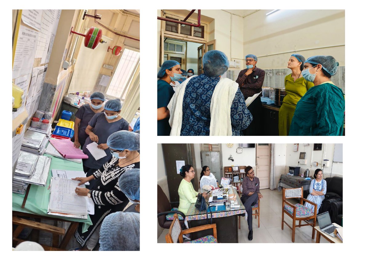 તા.૧૬/૦૪/૨૫ નાં રોજ રાજ્યકક્ષાએથી નિયુક્ત થયેલ એસ્સેસર દ્વારા "લક્ષ્ય સ્ટેટ લેવલ એક્સટરનલ એસ્સેમેન્ટ" જી.જી. સરકારી હોસ્પિટલના લેબર રૂમ તથા પી.પી.ઓ.ટી. નું  કરવામાં આવેલ હતું. <a href="/CollectorJamngr/">Collector Jamnagar</a> <a href="/Deanmpsgmcjam/">Shri M.P.Shah Govt Medical College</a> <a href="/NHMGujarat/">NHM Gujarat</a> <a href="/CMOGuj/">CMO Gujarat</a>