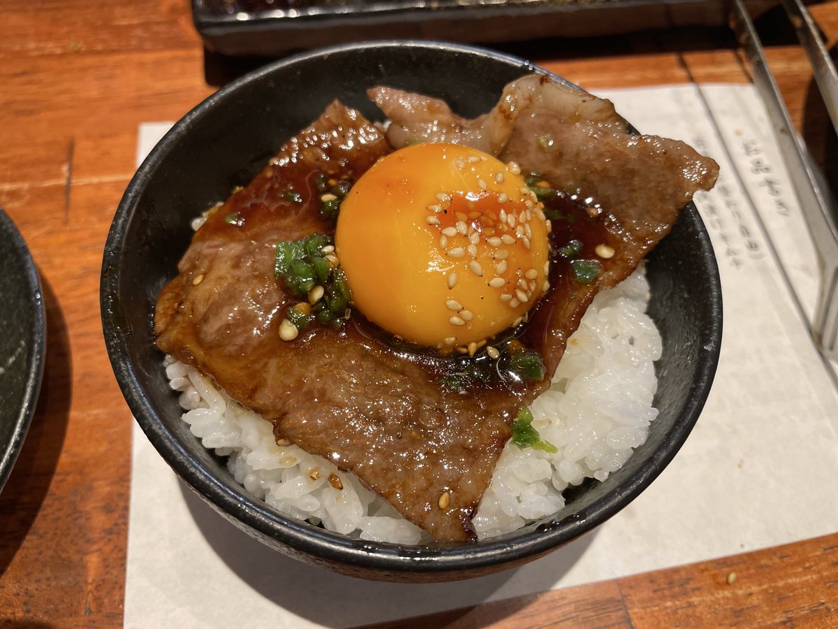 昨夜の焼肉🥩✨