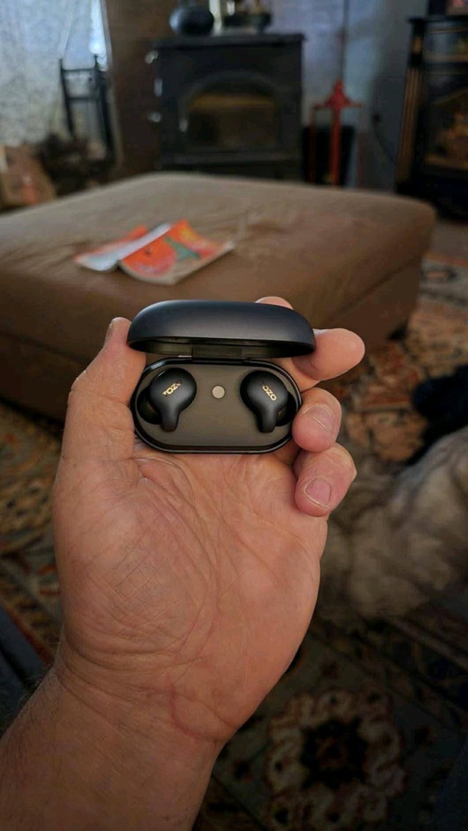 almas_miah40423's tweet image. The TOZO Golden X1 earbuds blew me away with their crisp highs, rich mids, and deep bass, thanks to hybrid drivers and LDAC support. Hybrid ANC shuts out distractions, and the customizable EQ is a bonus. Stylish, lightweight, and super comfy—pure audio bliss. #TOZO #HT2