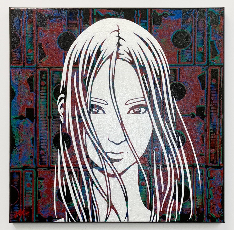 【銀座 蔦屋書店】Hogaleeの個展「Dub」を5月3日（土・祝）より開催。VHSを版画技法に用いることで「記録、複製」... prtimes.jp/main/html/rd/p…