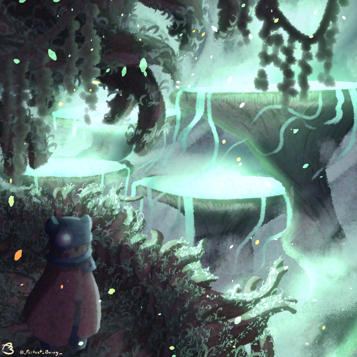 _Perfect_Being_'s tweet photo. Reg and the Goblets of Giants
#MadeInAbyss #miabyss https://t.co/xuSfWKBBnQ