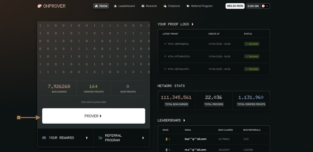I MADE THE ENTIRE CRYPTO TWITTER SO MUCH MONEY YESTERDAY thru ZENROCK airdrop.

Now allow me position for the next big thing as usual 👇

Few weeks back we interacted with <a href="/OrochiNetwork/">Orochi Network</a> now their $ON token mining is live ( stay with me ) 👇

Orochi raised $12m

How to join
