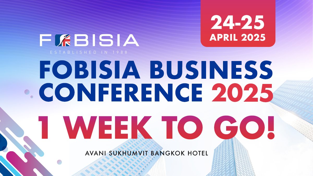 FOBISIA1's tweet image. ⏳ Just one week to go until the FOBISIA Business Conference!
We’re looking forward to connecting with colleagues from across our Member Schools for two days of learning, sharing, and collaboration. See you soon!
#FOBISIA #FOBISIACPD #FOBISIABusinessConference