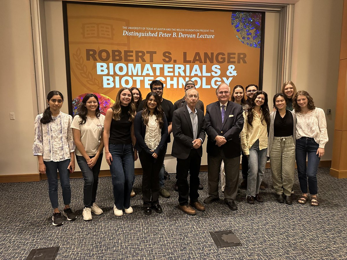 Nicholas A. Peppas (@npeppas) on Twitter photo Part 1 of the our group members with Bob Langer this morning <a href="/NPeppas/">Nicholas A. Peppas</a> <a href="/UTBiomedical/">Texas BME</a> <a href="/TexasChE/">TexasChE</a> <a href="/CockrellSchool/">Texas Engineering</a> Part 1 of the our group members with Bob Langer this morning <a href="/NPeppas/">Nicholas A. Peppas</a> <a href="/UTBiomedical/">Texas BME</a> <a href="/TexasChE/">TexasChE</a> <a href="/CockrellSchool/">Texas Engineering</a>