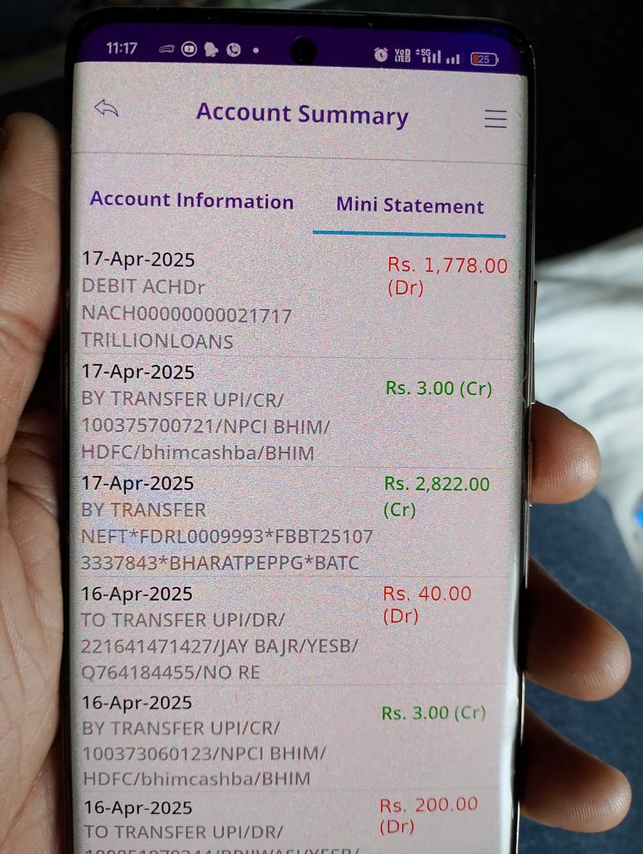 d_geekboy's tweet photo. @bharatpeindia 2nd time its happened /aaj fir se 1778 Do bar Ammout cut ki gayi jab pehle hi 4600me se settelment koya hai aur kaise aaj morming me cut ki gayi #DonttrustBharatpe #Fraud #DontuseBharatpe https://t.co/rWwI5yKX64
