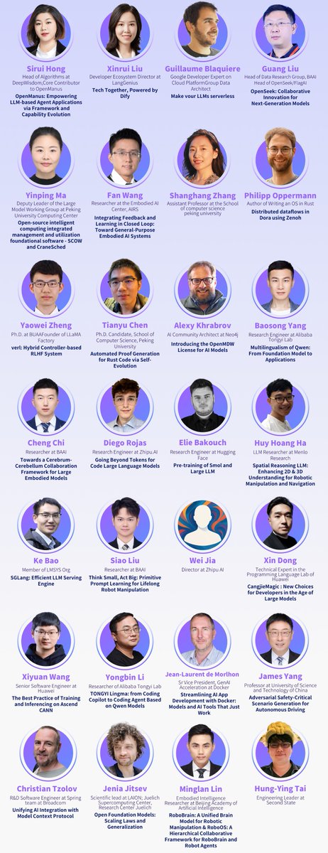 GOSIM Foundation tweet media