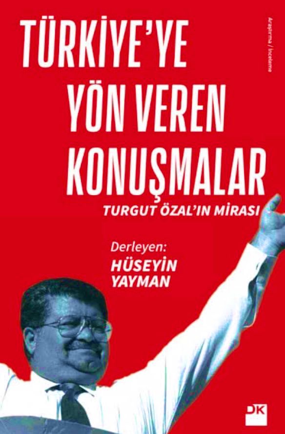 HuseyinYayman's tweet photo. Büyük devlet ve millet adamı 8. Cumhurbaşkanımız Turgut Özal'ı 32. vefat yıldönümünde saygı, rahmet ve şükranla anıyorum

Sizi şahsen tanımaktan ve Türkiye’ye yön veren fikirlerinizin kitabını yazmaktan gurur duyuyorum

“21. Yüzyıl Türkiye yüz yılı olacaktır” diyen ve milletimize özgüven aşılayan büyük reformcu #TurgutÖzal milletimizin kalbindedir

Mekânı cennet ruhu şad olsun🇹🇷