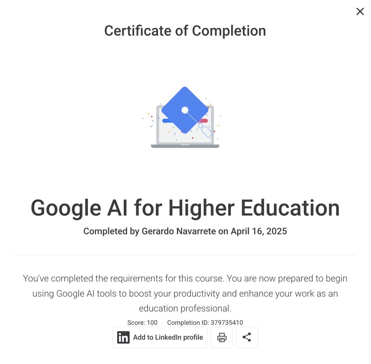 Gerardo Navarrete 🇲🇽 (@genavarr) on Twitter photo Seguimos aprendiendo !
#GoogleChampions #Gemini #IAGenerativa #pasiondocente #LoVivoLoAplico #NotebookLM
<a href="/edvolution_io/">Edvolution</a> <a href="/UNID_Cpe/">UNID Sede Campeche</a> <a href="/GEGHispano/">GEG Hispanoamérica</a> <a href="/CampecheGeg/">GEG Campeche</a> <a href="/GoogleForEdu/">Google for Education</a> Seguimos aprendiendo !
#GoogleChampions #Gemini #IAGenerativa #pasiondocente #LoVivoLoAplico #NotebookLM
<a href="/edvolution_io/">Edvolution</a> <a href="/UNID_Cpe/">UNID Sede Campeche</a> <a href="/GEGHispano/">GEG Hispanoamérica</a> <a href="/CampecheGeg/">GEG Campeche</a> <a href="/GoogleForEdu/">Google for Education</a>