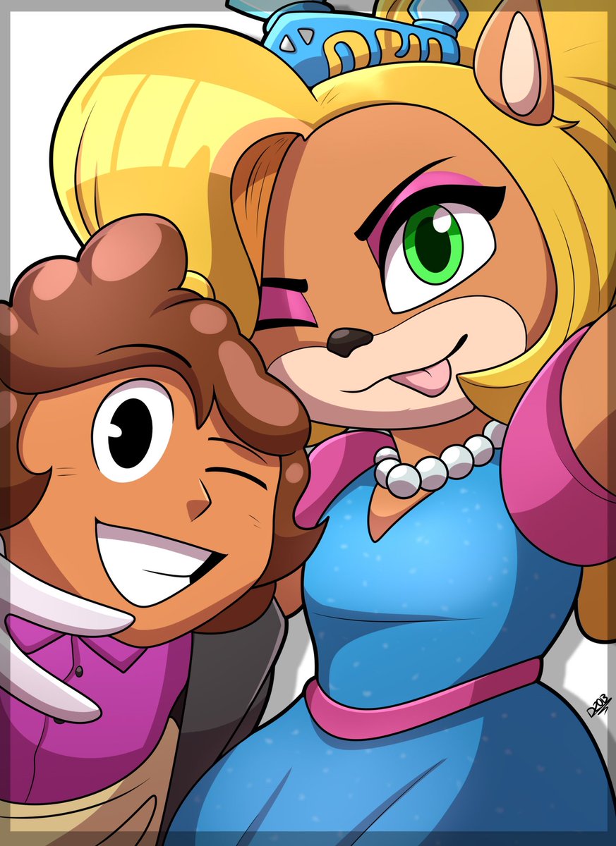 Cross (@cross_1997_) on Twitter photo Here’s a commission I had done ^^
Make sure to go check out the talented artist who helped make this, <a href="/Dino20bryan/">DINO2️⃣0️⃣🅱RYAN (Commissions OPEN)</a>!!
#CrashBandicoot #CocoBandicoot Here’s a commission I had done ^^
Make sure to go check out the talented artist who helped make this, <a href="/Dino20bryan/">DINO2️⃣0️⃣🅱RYAN (Commissions OPEN)</a>!!
#CrashBandicoot #CocoBandicoot