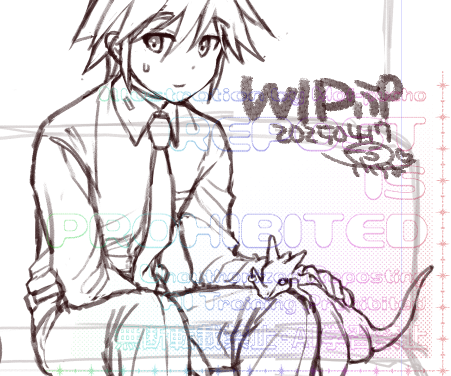 これは描き直したエリオくん 