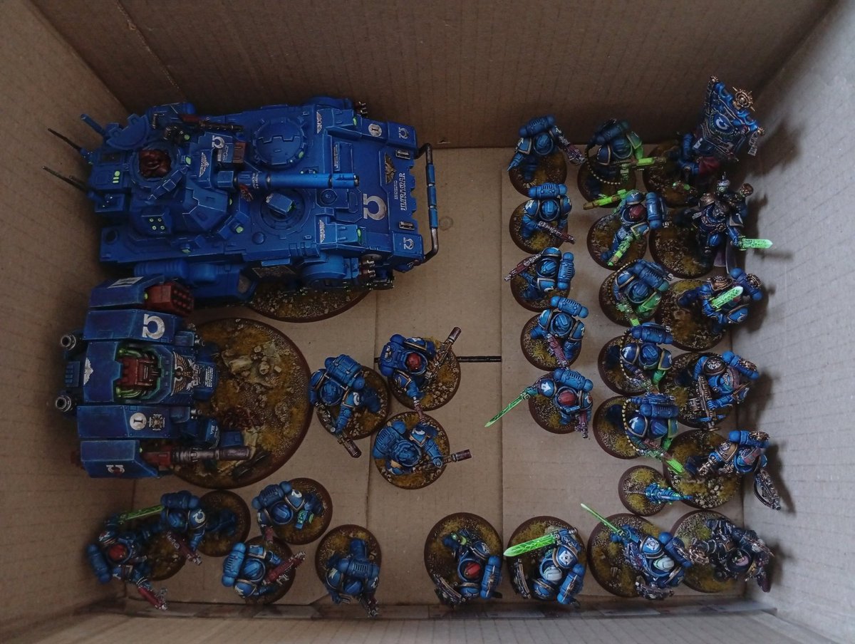 Preparats per la batalla contra la Horda Kroot