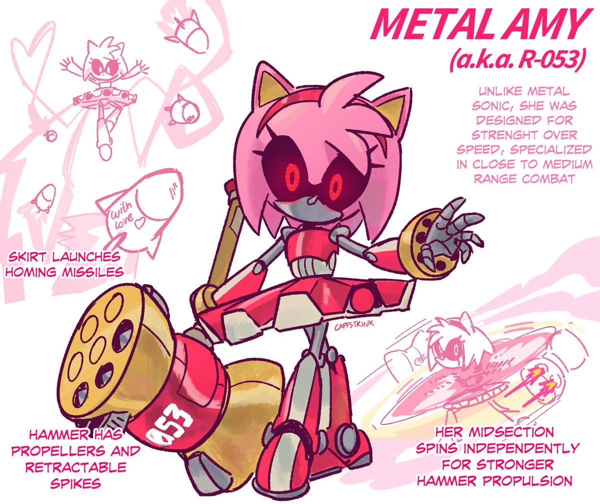 Metal amy! #sth