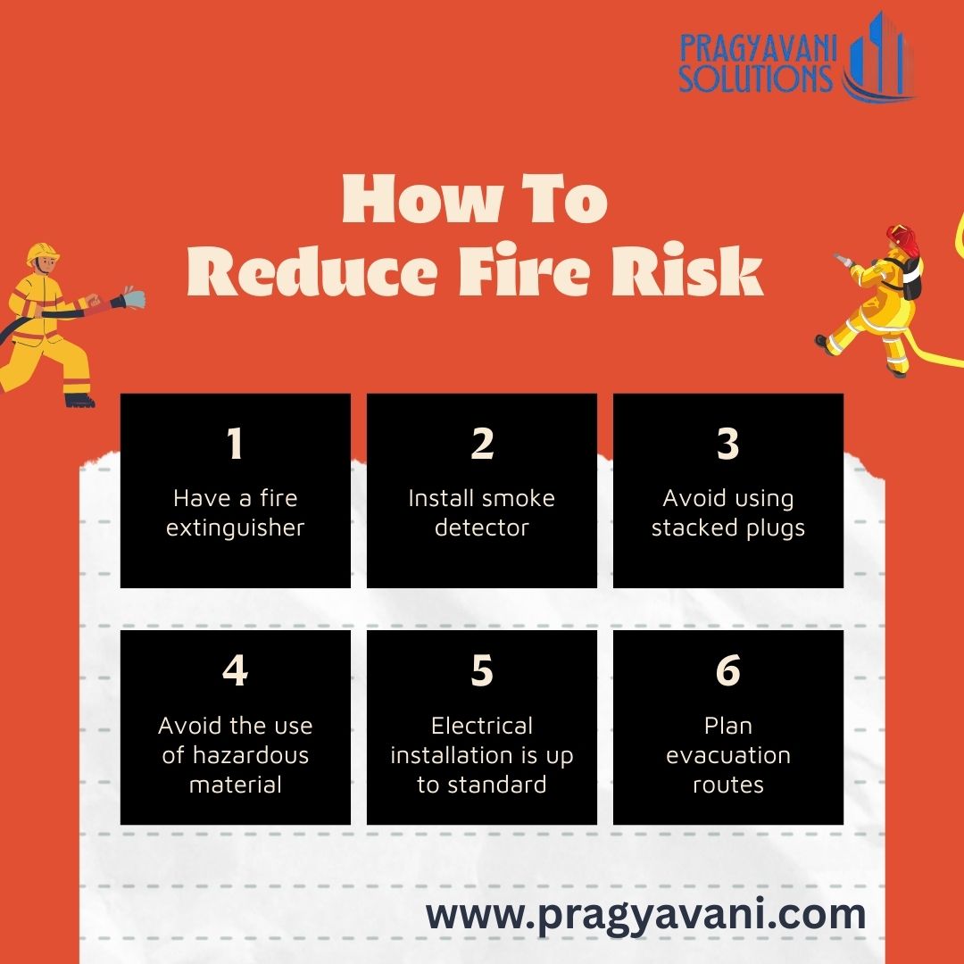 pragyavani_lko's tweet image. 🔥 Reduce Fire Risk at Work:

✅ Test alarms
✅ Service extinguishers
✅ Avoid overloading circuits
✅ Train staff
✅ Maintain exits
Safety isn’t luck — it’s planning.
#FireSafety #WorkplaceTips #InfraSolutions #StaySafe #PragyavaniSolution