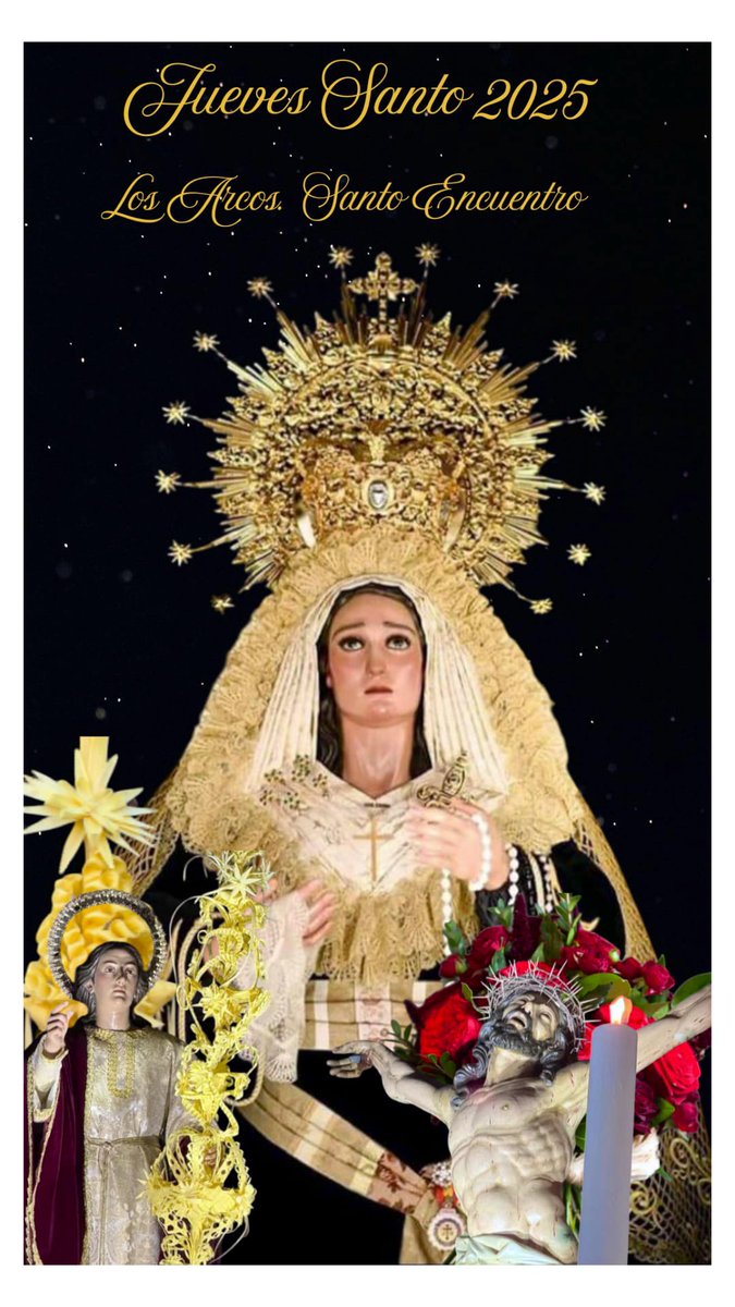Salida de María Santísima de la Soledad de su casa hermandad a las 12 de la noche de este Jueves Santo #moraos <a href="/InfoAguilas/">InfoÁguilas</a> <a href="/AguilasRadio/">Águilas Radio</a>
