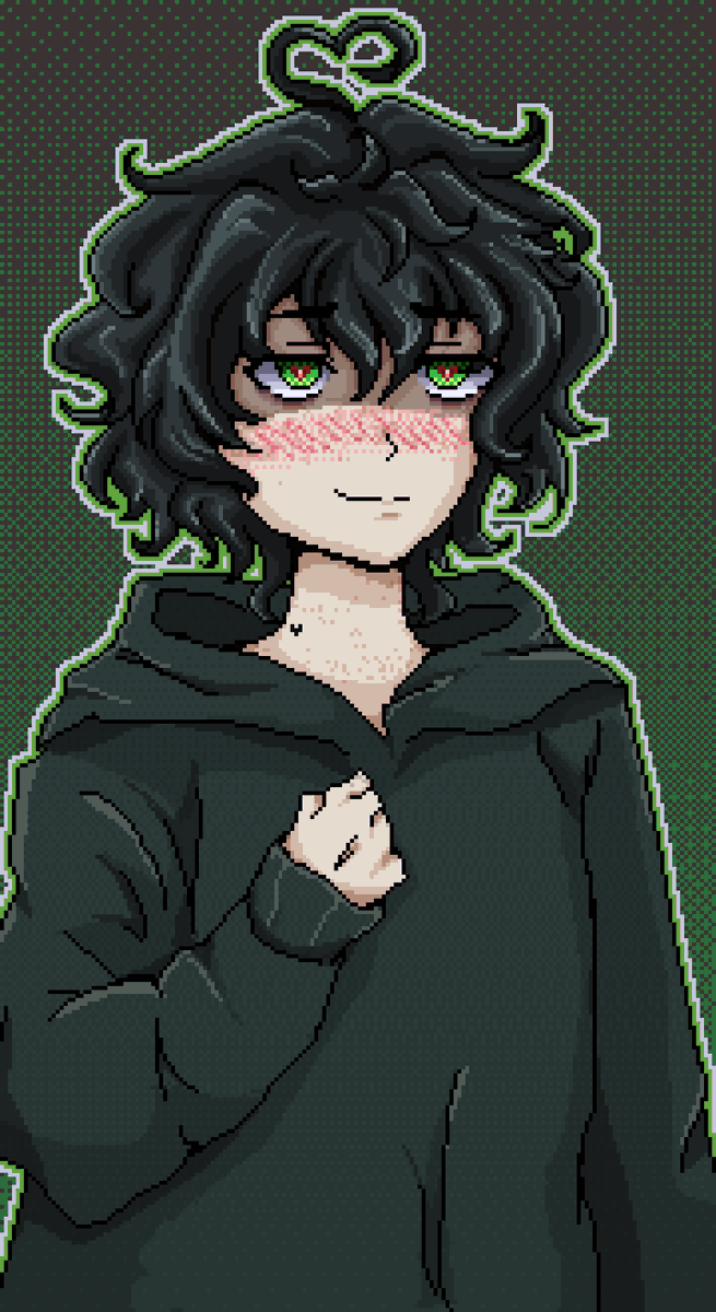 ShizuChizu's tweet photo. I'm kinda learning how to do pixel art and it's kinda fun :3

#kylar #dol https://t.co/JaCgFTzqQE