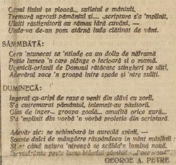 Săptămâna Patimilor reprezintă drumul parcurs de Iisus de la intrarea în Ierusalim, până la Cina cea de Taină, trădare şi răstignire. La capătul suferinţei, are loc #Învierea.

Fie ca lumina blândă a Învierii să ne pătrundă în suflet și să ne aducă liniște, speranță și încredere.