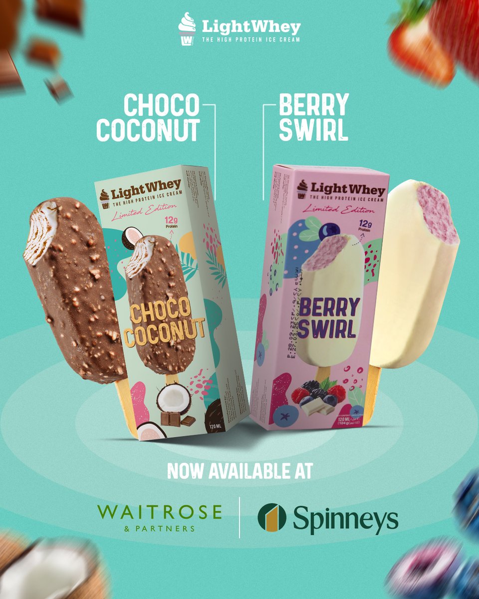 LightWhey | Protein Ice Cream tweet media