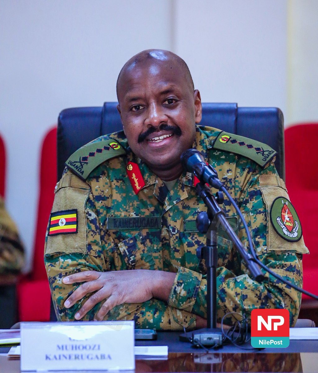 Kano kali katya bantu bange 😍
Cc Afande CDF Gen <a href="/mkainerugaba/">Muhoozi Kainerugaba</a>
